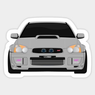 IMPREZA GREY Sticker